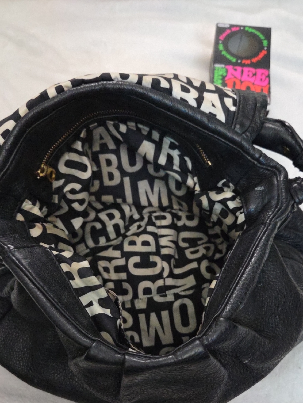 Marc By Marc Jacobs Leather Shoulder Bag - Picture 6 of 6